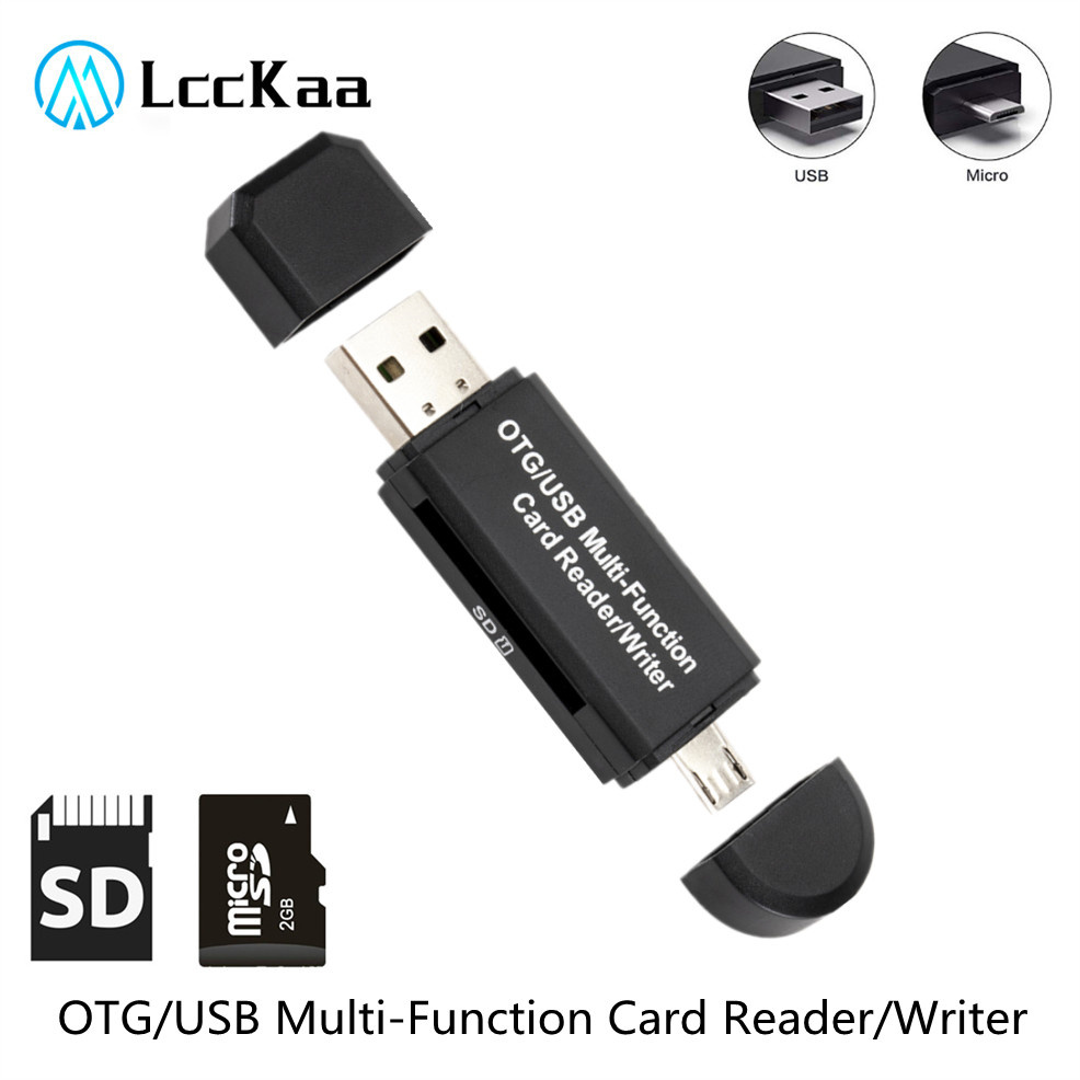 LccKaa OTG ī  ũ Sd/Sd ī  ̴ USB 2.0 + OTG ũ SD/SDXC TF ī  , U ũ Ʈ ׼